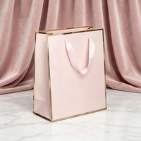 Bolsas de Papel Ecológicas de Lujo Wins Flying, Impresión al por Mayor con Asa de Cinta, Logotipo Personalizado de Alta Calidad