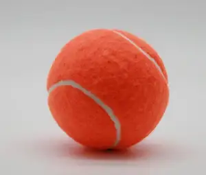 プロテニスチームスポーツウィルソンテニスボール環境保護素材ファイバーフェルト表面クリケットボールテニス
