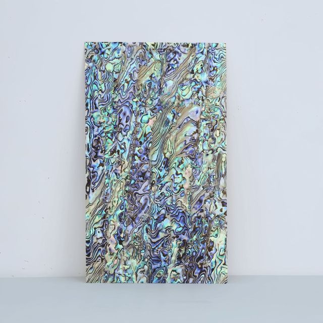 5colors Zealand Abalone Sheet Sticker Veneer Sea Shell Wall Panels Paper Capiz Mother of Pearl Shell Sheet for Art Home Decor