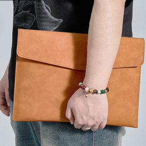 Cá nhân <span class=keywords><strong>A4</strong></span> Kích thước PU da tài liệu Tổ Chức Văn phòng mềm thư mục tập tin đóng cửa chịu nước văn phòng trường sử dụng - Product Image 5