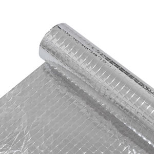 Papier kraft <span class=keywords><strong>naturel</strong></span> renforcé avec feuille d'aluminium renforcée/MPET, utilisé sous le toit, la charpente, les poutres de grenier - Product Image 1