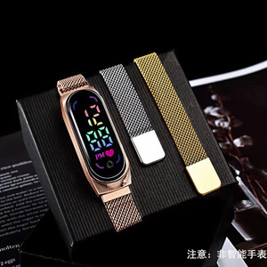 Reloj Digital Deportivo Unisex con Pantalla Táctil TFT Android, Resistente al Agua, con Correa <span class=keywords><strong>de</strong></span> Silicona y Batería <span class=keywords><strong>de</strong></span> Larga Duración, Gran Venta 2025 - Product Image 2