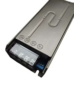 Alimentation à découpage 500W 24V semi-fermée, ultra-mince et silencieuse pour intérieur, transformateur de tension constante CC
