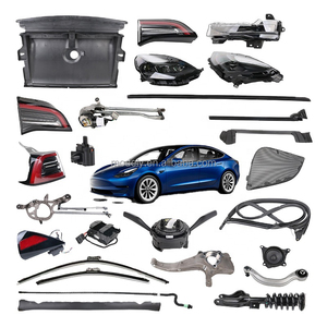 Venta al por mayor accesorios de coche cerradura de puerta de coche ventana eléctrica elevador de cristal botón montaje 1081037-01-F1081038-01-E para Tesla modelo 3 - Product Image 6
