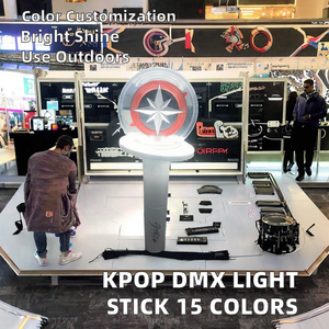 Đèn LED cổ vũ Kpop bán chạy, <span class=keywords><strong>15</strong></span> màu tùy chỉnh, điều khiển DMX, dành cho fan K-pop Nhật Bản, Hàn Quốc đang thịnh hành - Product Image 3