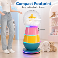 Mesin Pengisi Boneka Beruang Teddy dan Boneka Plush Harga Terjangkau dengan Lampu LED dan Musik, Buat Beruangmu Sendiri untuk Taman Bermain Dalam Ruangan