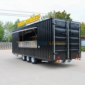 Remolque de Comida Rápida Móvil para Venta de Cócteles, Cerveza, Jugos, Smoothies, Kebab, Totalmente Equipado, Camión de Helados y Café - Product Image 4