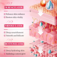 Kit de Soins de la Peau à la Vitamine C et à la Fraise OEM ODM SADOER, Nettoyant Visage Blanchissant et Hydratant, Ensemble de Soins de la Peau