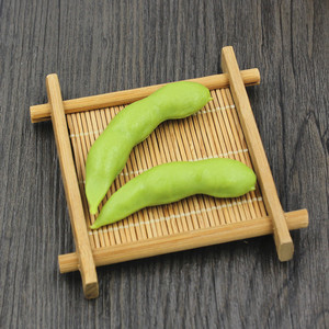 Artificial Edamame Foods Vegetables Whole Grains Food Model <b>Bean</b> Grain Food Model Simulation Edama <b>Bean</b> Display - Product Image 6