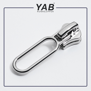 Yab Giá Rẻ Giá OEKO-TEX100 Quần Áo Hình Dạng Nhựa Dây Kéo Kéo Thanh Trượt Cho Bộ Đồ Giường Bộ - Product Image 3