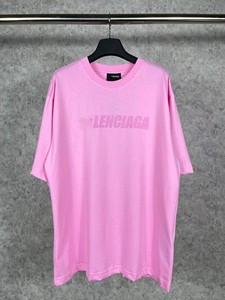 Camiseta Paris 26 de Algodón de Alta Calidad, Transpirable, Duradera, de Marca de Moda, con Logotipo Clásico de Letras Agrietadas y Estampado Desgastado - Product Image 6