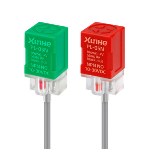 Pl-05n Square Proximity Sensor Dc 6-36V 5mm Ip67 Led Indicator Metal Detection - Product Image 2