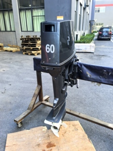 Moteur marin 2 temps haute performance 60 CV, économe en carburant, puissance élevée pour bateaux de pêche/de plaisance - Product Image 2