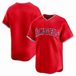 Venta al por mayor de alta calidad barato equipo americano cosido Jersey de béisbol impreso Los Angeles todos los jugadores camiseta de béisbol ropa deportiva - Product Image 4