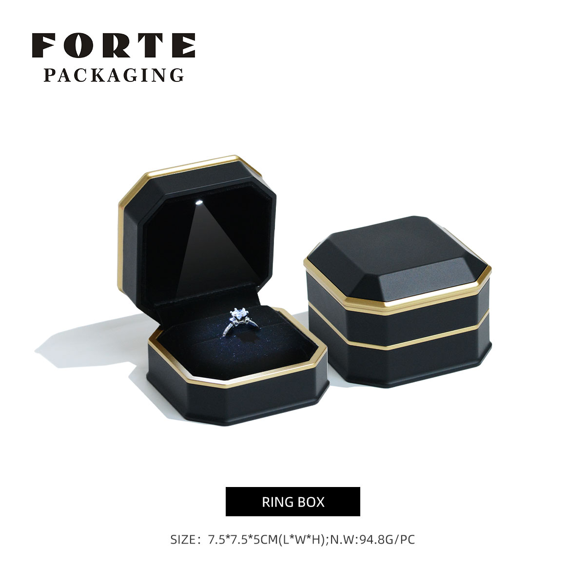 Black Ring Box