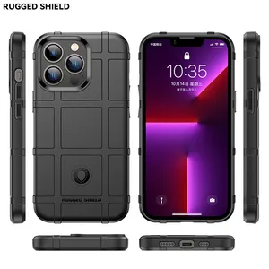 Rugged Shiel Superior Quality Mobiles Accessories Iphone Case For Men Anti Shock For Iphone8 Plus Cover Case Silicon Case Luxury