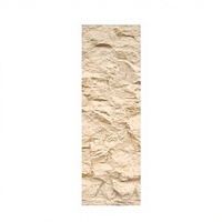 Panneaux de pierre culturelle en PU légers sur mesure NOVABEX avec garantie de 5 ans pour les murs extérieurs et la conception commerciale