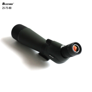 Telescopio di birdwatching diretto in fabbrica 25-75X80 popolare cannocchiale di alto livello materiale plastico in acciaio impermeabile tattico - Product Image 3