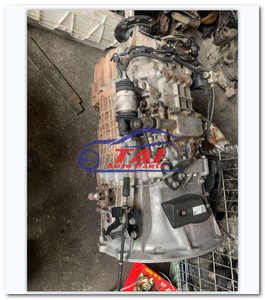 Moteur diesel E13C d'origine utilisé pour la boîte de vitesses du camion mélangeur Hino E13CT, construction en acier, turbocompressé, refroidi par intercooler, haute qualité - Product Image 4