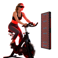 Offre Spéciale : Appareil de Thérapie par Lumière Rouge LED Proche Infrarouge Professionnel CE – Panneaux de Thérapie par Lumière Rouge pour le Corps Entier à Domicile