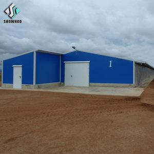 Geprefabriceerde Lage Kosten Vleeskuikens Gevogelte Boerderij Ontwerp In <span class=keywords><strong>China</strong></span> - Product Image 1