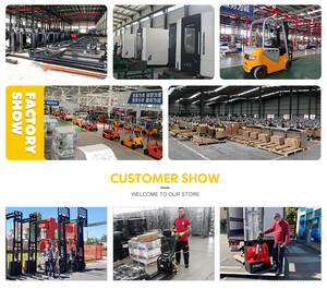Gran oferta, alta calidad, 1,2 toneladas, 3,5 M, apilador eléctrico de paletas, carretillas elevadoras eléctricas para una carga eficiente en el puerto logístico del almacén - Product Image 6