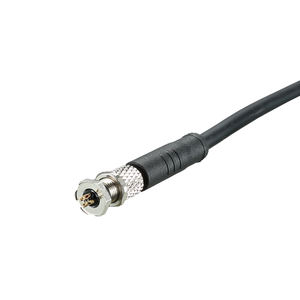 Разъем M5 серии 60В, <span class=keywords><strong>2</strong></span>-контактный, 3-контактный, 4-контактный, штекерный и гнездовой, для монтажа на панель, под пайку, с металлическими винтовыми фиксаторами, водонепроницаемый - Product Image 6