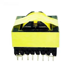 מפעל סיטונאי EE40 DC-AC מהפך PCB לוח שנאי עבור אודיו ציוד אריזה לוח + אריזה ספוג + תיבת אריזה + נייר