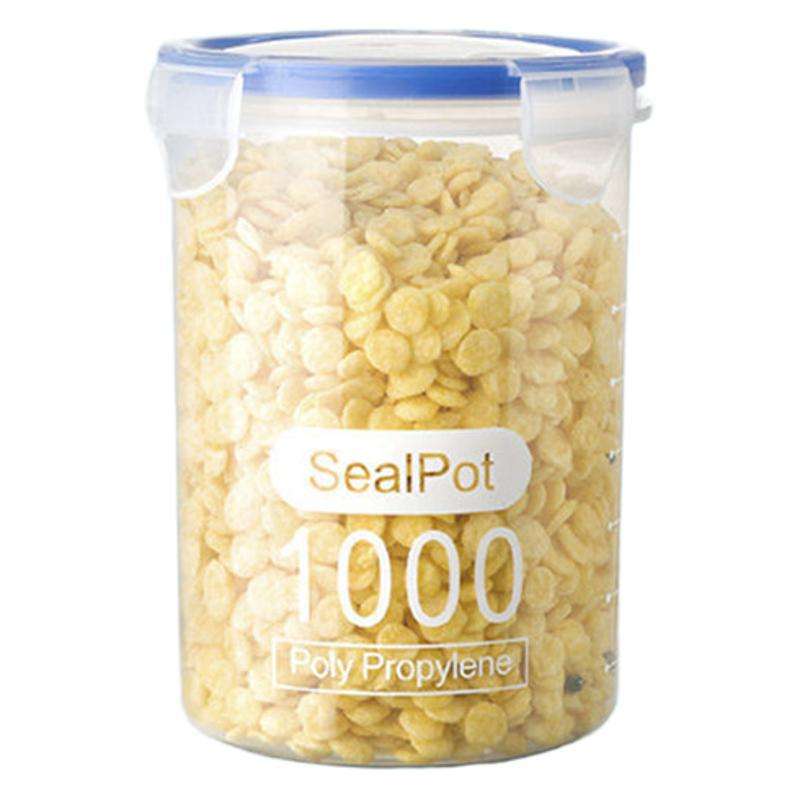 ขวดโหลปิดสนิท [1 ชิ้น] ขนาด 1000 มล. พร้อมมาตรวัด