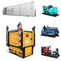 Groupe électrogène diesel autoportant SDEC 20 kW 60 kW 100 kW 25 kVA 50 kVA 80 kVA pour un transport facile