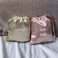 Sac à poussière personnalisé de luxe en coton, velours, satin, daim ou soie avec cordon de serrage pour chaussures et sacs à main – Prix abordable