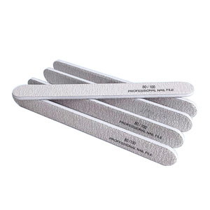 Lime à ongles double face personnalisée OEM, lime à poncer pour manucure - Product Image 1