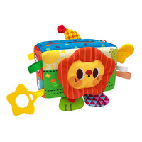 Boîte à mouchoirs pour bébé, jouet éducatif Montessori, jouets sensoriels pour tout-petits, enfants, marque RS, modèle HE8054, 0-24 mois
