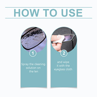 Produits d'Usage Quotidien/Ménagers Jue-Fish Détergent Liquide Non Toxique pour Enlever les Rayures des Lentilles 15-30% Ingrédient Actif Réparateur