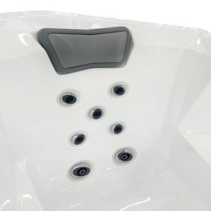 10-Personen-Schwimm-<span class=keywords><strong>Spa</strong></span> mit LED-Beleuchtung Luxus-Whirlpool Massage-Hot-Tub für den Außenbereich - Product Image 3