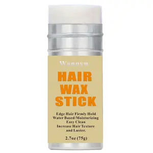 Großhandel Verkäufer Natur haar Private Label Custom Styling Bio-Haar wachs Stick Strong Edge Hair Control