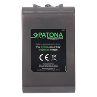 Batterie Premium PATONA pour V6 DC56 DC58 DC59 DC61 DC62 DC72 DC74 SV03 SV04 SV05 SV06 SV07 SV08