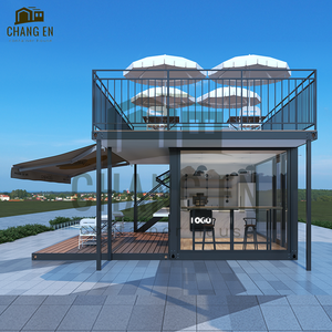 DYCE1 Casa Contenedor de Acero Prefabricada, Puerta de Seguridad de Acero, Tamaño y Color Personalizables, Uso Multifuncional para Hoteles y Villas |   Alto - Product Image 6