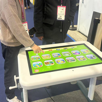 Mesa de Juego Interactiva Táctil Capacitiva Android de 32 Pulgadas con Altura Ajustable Polikids para Jugar
