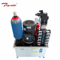 Groupe hydraulique à accumulateur à diaphragme multi-boucles avec réserve d'énergie pour test de suspension