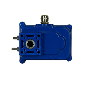 Mini Válvula Motorizada de 3 Piezas de Acero Inoxidable 22VAC Tipo On/Off OEM IP65 - Product Image 3