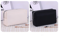 Tas Makeup Desain Bagus dan Kokoh, Tas Make Up Portabel, Tas Kosmetik untuk Wanita, Sedang Diskon