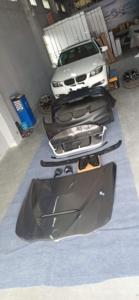 Gran oferta, conversión de coche, parachoques trasero delantero, rejilla, falda lateral, M4, Kit de carrocería para BMW 3 series E90 LCI 2009 -2012 - Product Image 5