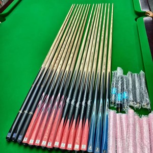 ไม้คิวบิลเลียดทำมือ 145 นิ้ว คาร์บอนไฟเบอร์ที่ด้ามไม้แอช 1 ชิ้น ไม้คิวสนุกเกอร์ที่ทนทาน - Product Image 4