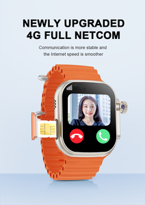 B31 4G Android Thông Minh Đồng Hồ Sim Khe Cắm Thẻ Nhớ 2.04Inch HD Cuộc Gọi Video IP67 Không Thấm Nước 64GB Lưu Trữ Tik Tok Hỗ Trợ IOS Tương Thích - Product Image 3