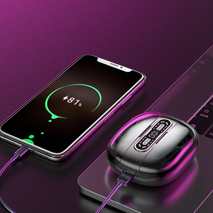 2023 plus récent M56 TWS véritable stéréo écouteurs Couple casque deux paires jeu sans fil écouteur batterie externe - Product Image 6