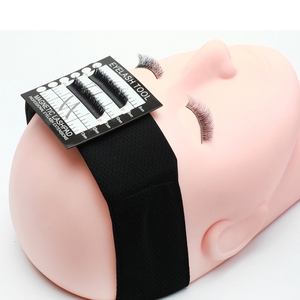 الجملة فواصل رمش المغناطيسي لاش عقال مع 4 لاش وسادة حامل - Product Image 1