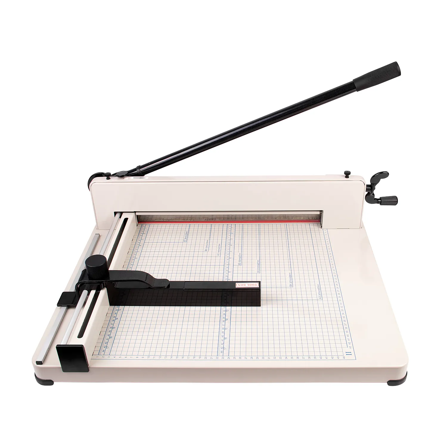 Heavy Duty Paper Cutter, Thick Layer Cutter, Paper Trimmer для Cut 400 Sheets, 858 A3, 16 дюймов