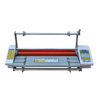 Machine à Plastifier Yinghe de Haute Qualité, Format A2, à Chaud et à Froid, pour Papier Photo et Documents, avec Vitesse Réglable