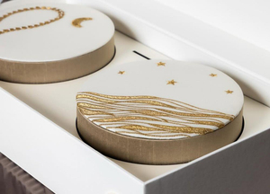 Scatole Regalo Personalizzate per Cioccolatini e Baklava, Confezioni di Lusso in Carta con Ricami Dorati per Dolci e <span class=keywords><strong>Biscotti</strong></span> - Product Image 5